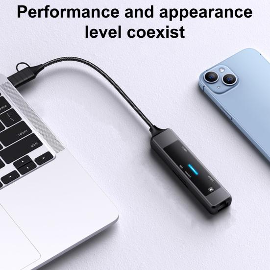 Çok Fonksiyonlu Yerleştirme İstasyonu Tak ve Hızlı Çalıştırma Yüksek Veri Aktarımı USB3.0