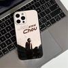 Singer Jay Chou  Phone Case For iPhone 17,16,15,14,13,12,11 Plus,Pro Max,XS,Soft Silicone Black Cover