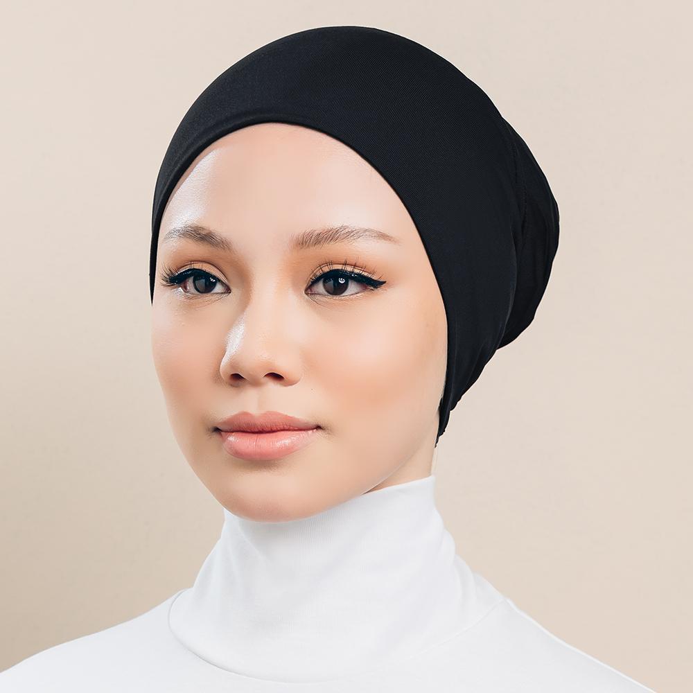 Solid Color Modal Bandage Cap Headscarf