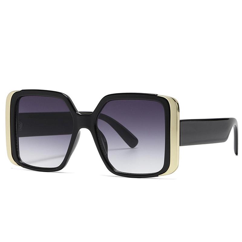 

Крутые Красочные Квадратные Солнцезащитные Очки Женские Дизайн Нового Бренда Винтажные Синие Зеленые Солнцезащитные Очки Для Мужчин Уникальные Очки Тени Uv400 Oculus as picture