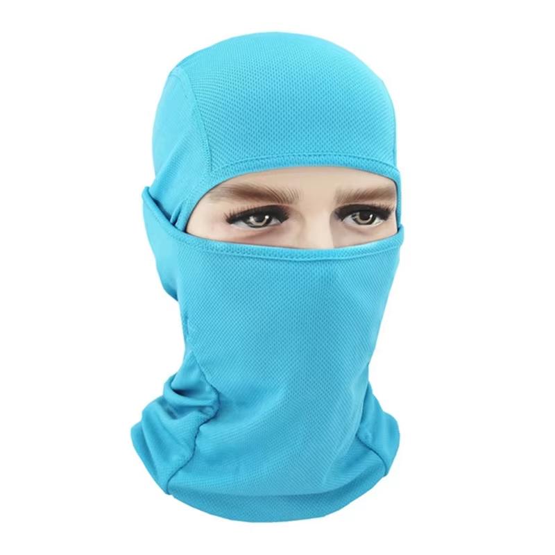 New Breathable Motorcycle Face Mask Cycling Face Scarf Balaclava Full Cover Hat Neck Sun Ultra Uv Protection Beanies Cap