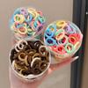 2025 New Style Elastic Kids' Hair Ties – No Damage for Ponytails & Braids