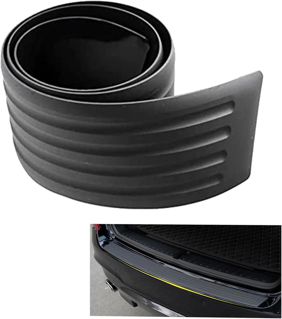 Wellvie classy Rear Bumper Protector General Purpose 90cm x 7cm