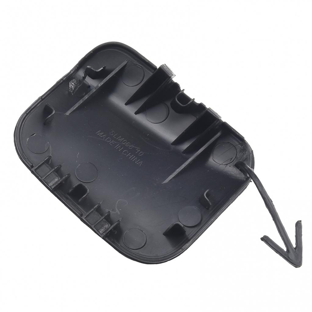 Plastic Cover Replacement Tow Hook 1PC Black Eye Cap