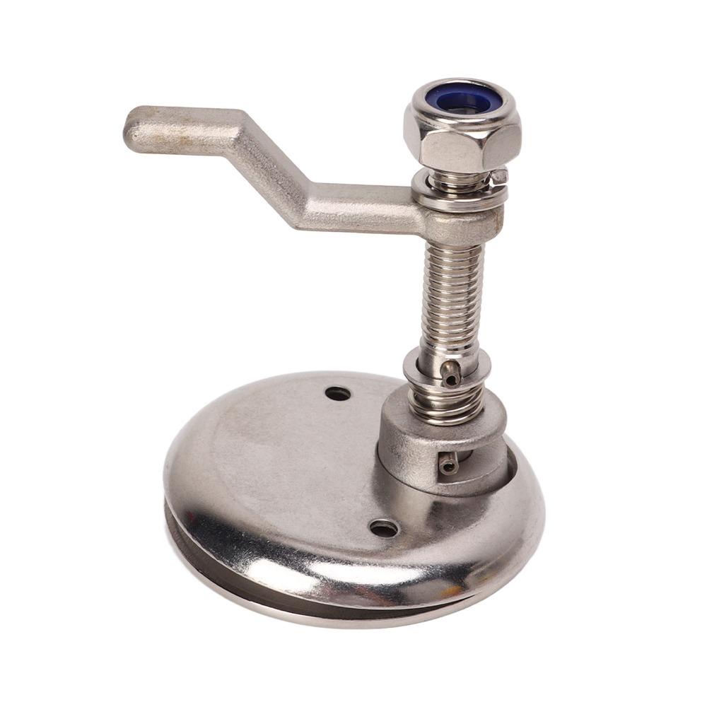 Adjustable Boat Cam Latch Polished Finish Flush Lift Latch Pull Marine Latch  Ship Application
