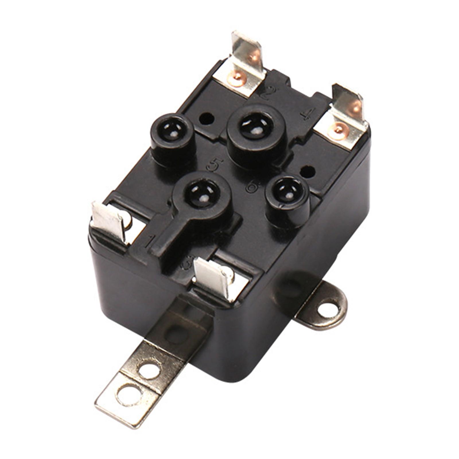 

Многоцелевые реле времени с вентилятором 24 В, однополюсные одноконтактные переключатели, удобные для систем ОВКВ и печей, конструкции для простой установки