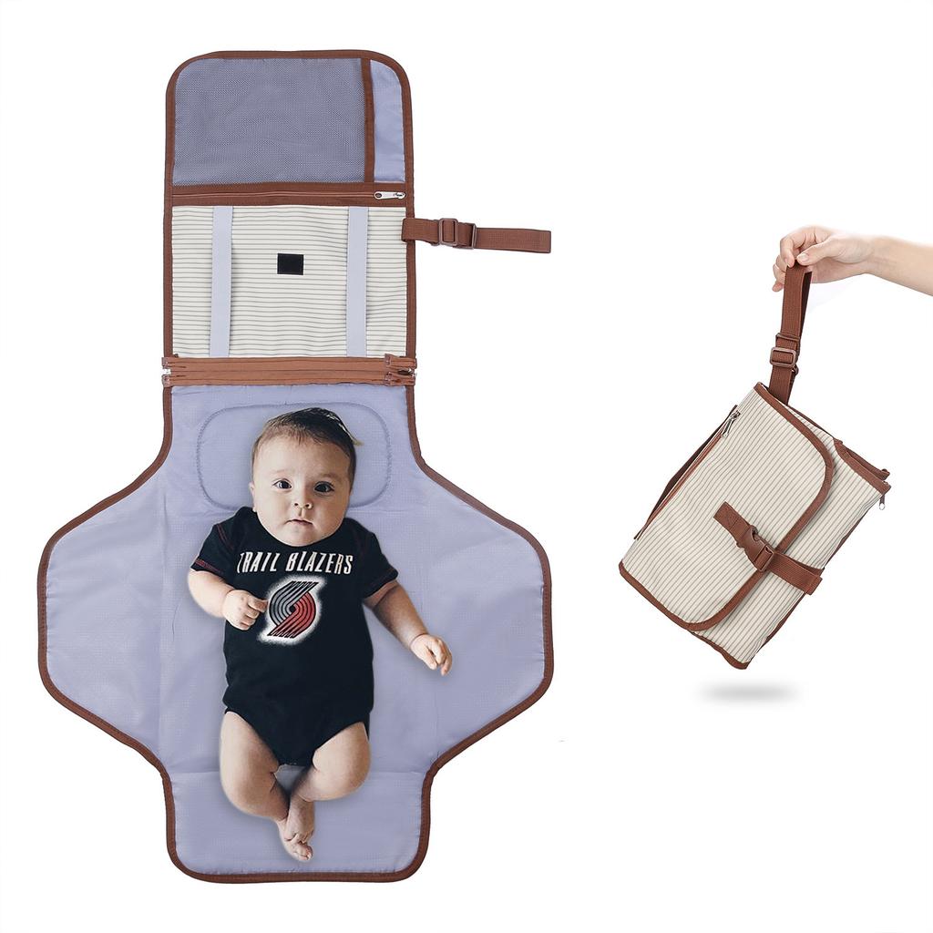 Baby Urine Pad Maternity Baby Outdoor Diaper Changing Pad Washable Easy Wipe Waterproof Fabric Diaper Bag PE Transparent Bags