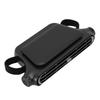 Car Seat Cooling Fan Bladeless Adjustable USB Car Headrest Backseat Cooling Fan for Front Rear Seat
