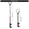 A1A2 Light weight Telescopic Fishing Rod Holder Stretchable Fishing Bracketa Suitable for Various Fishing Environment