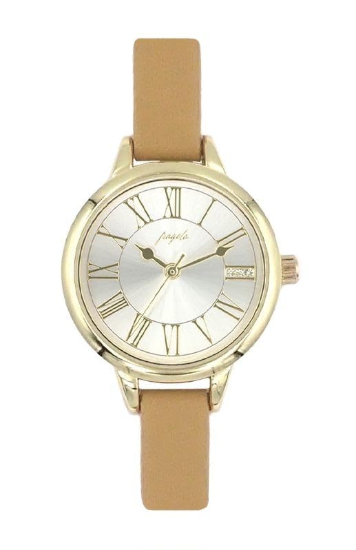 follow Watch fragola Round Classical Watch CA (Follow) (Fragola) N02525A-1