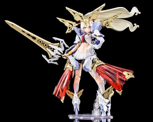 Kotobukiya Megami Device BUSTER DOLL Paladin, approximately 176mm tall, 1/1 scale plastic model kit.