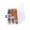 560Pcs Jumper Draht U-Form Farbe Breadboard Linien Platine Pin Expansion Zubehör