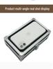 Portable Aluminum Multifunctional Tool & Instrument Storage Box