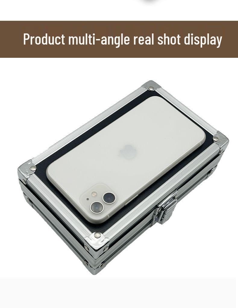 Portable Aluminum Multifunctional Tool & Instrument Storage Box