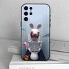 R-Rayman Raving-G R-Rabbids   Phone Case For Samsung S25,S24,S21,S22,S23,S30,Ultra,S20,Plus,Others Soft Black Case