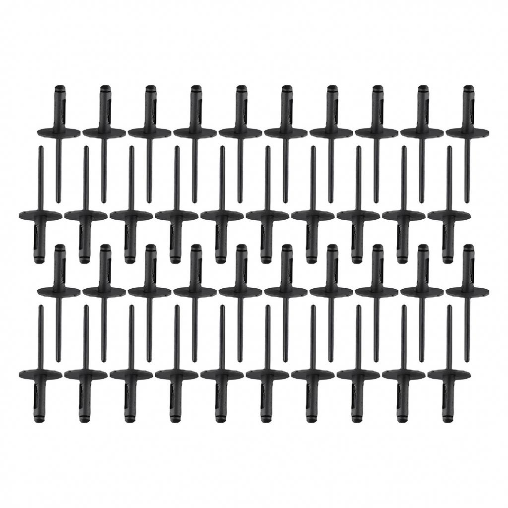 40x S04 Pro nýty X1 E84 X3 F25 E70 Obložení podběhu přední obložení