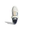 adidas Originals Forum Low Canvas Retro Low-Top Skate Shoes Unisex Sneakers White Blue HR0458