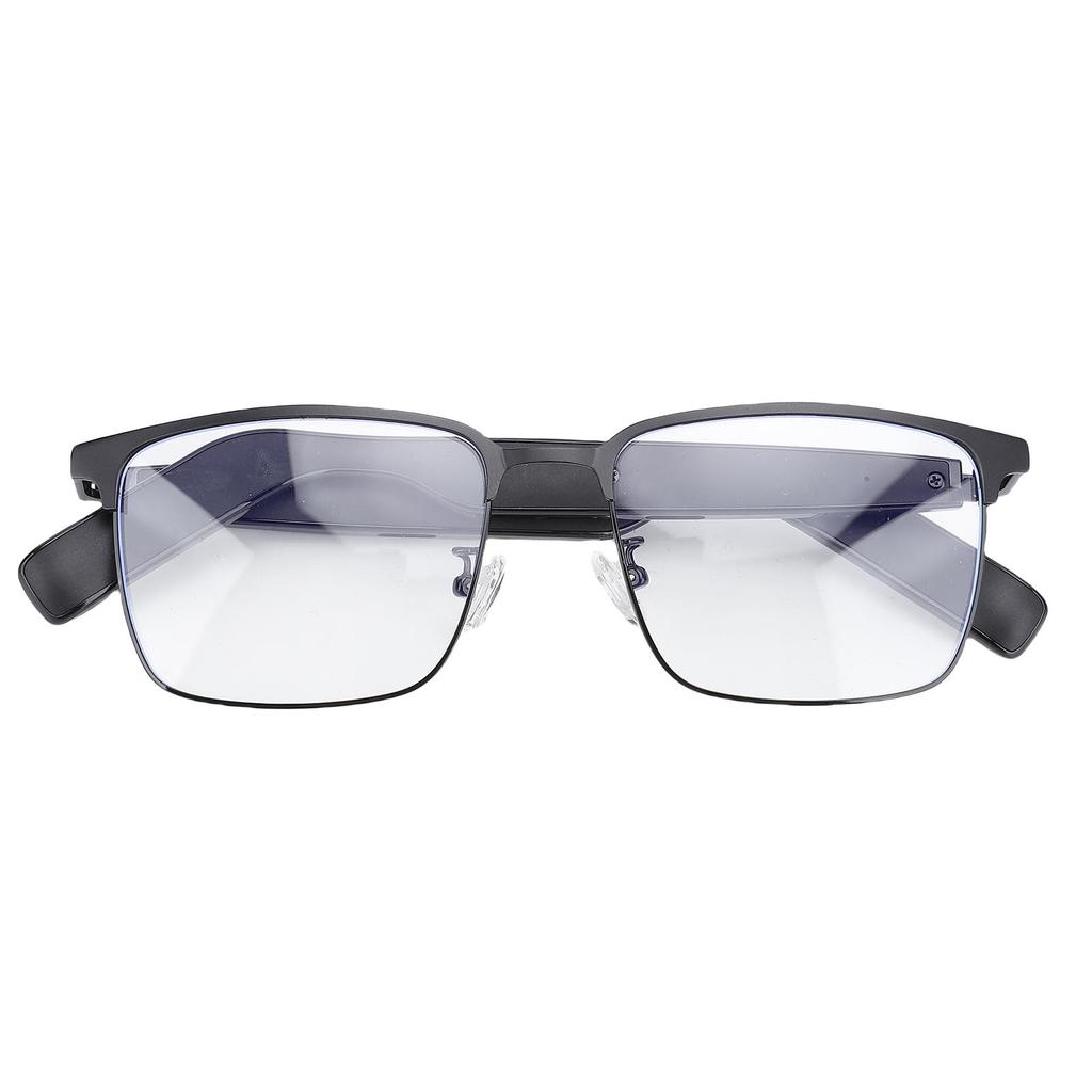 AI Translation Glasses Bluetooth V5.4 Built In Mic Speaker Polarized Translator Glasses with Magneti
