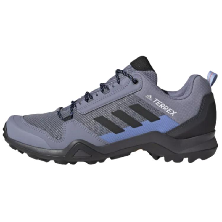 Adidas Terrex AX3 Fashion Shock Absorbing Low Top Hiking Shoes Men Hiking Shoes Purple HP8598