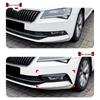 Škoda Superb MK3 2015-2019 Přední nárazník Větrný deflektor Spoilery Samolepka