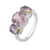 Silver Ring with Ametrine Nano 2.35ct (2088257)