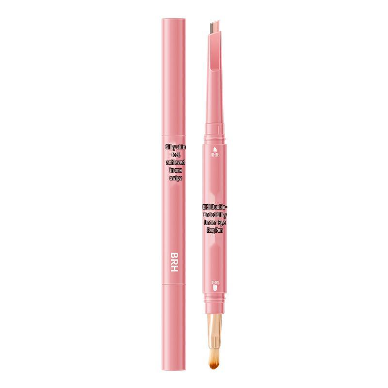 Natural Lift & Highlight Dual-Ended Eyebag Pencil: Easy Color, Brightening, Waterproof & Sweatproof
