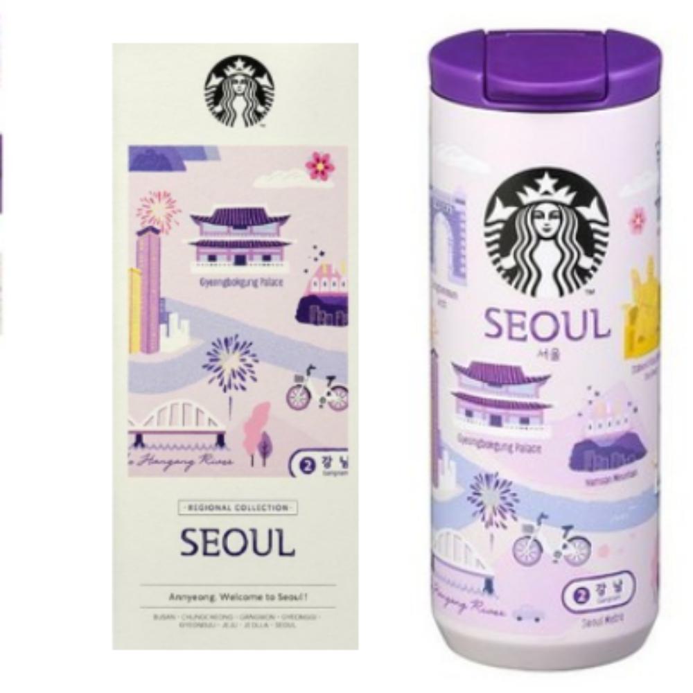 Термокружка Starbucks Seoul SS 355 мл / 12 унций.