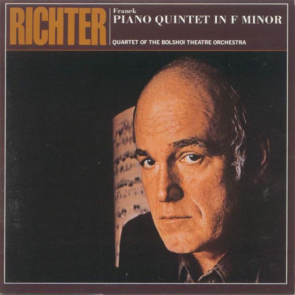 

CD SVYATOSLAV RICHTER FRANK BOLSHOI Piano Quintet in F minor VICC2124 1993 Japan Classical Used