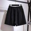 Women's Summer Dress New High Waist Loose Slim Casual Wide Leg Suit Shorts