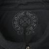 CHROME HEARTS CH POLO L/S BS Flare RS3 Print Long Sleeve Polo Shirt Tops S blackUsed
