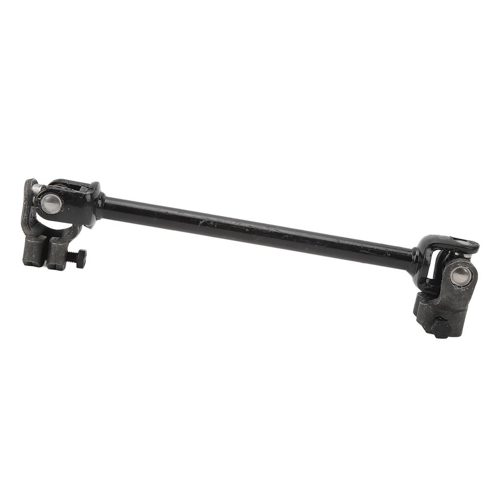 380mm Steering Shaft Strong Strength Polished Low Noise Easy Control Fit For 110 125 150CC DIY Go Kart Quad ATV