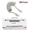 Hand Bidet Faucet Stainless Handheld Toilet Bidet Sprayer Shower Head Kit Self Clean G1/2 G7/8 Valvefor Bathroom WC Sprayer