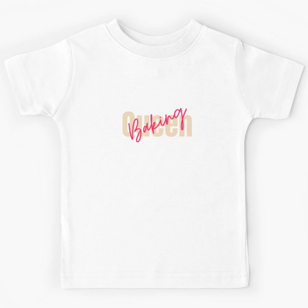 Baking Queen Baker Mom Kids T-Shirt 110