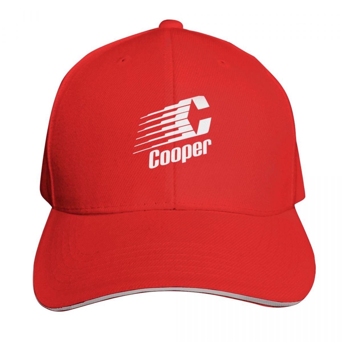 Cooper hockey retro logo Baseball Cap designer cap Golf Hat Unisex fishing hat Kids Hat Unisex Womens