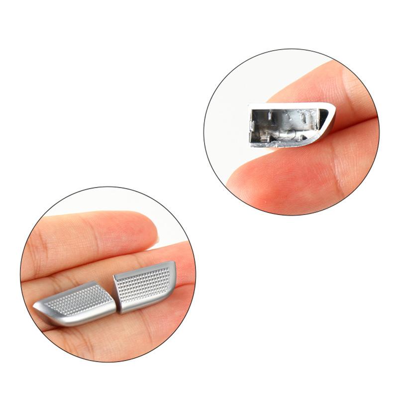 For Mercedes-Benz W205 W253 Air Conditioning Button C200 GLC300 Front Rear Air Vent Adjustment Switch Button 2059055106
