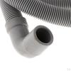 Discharge Hose, Fit Drain Hose with Bracket , Heavy-Duty Flexible