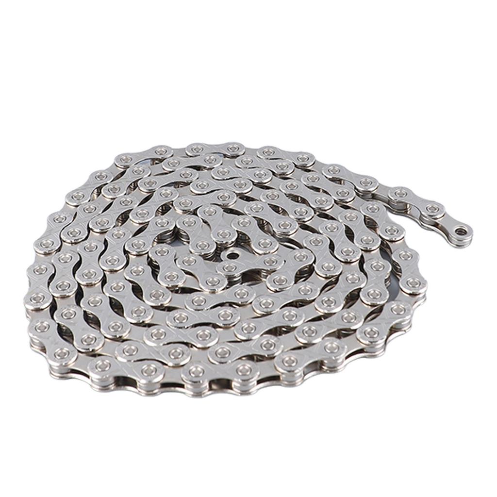 10 Speed Silver Plating Mountain Bike Chain Road Bicycle Chains Carbon Steel Bicycle Accessories