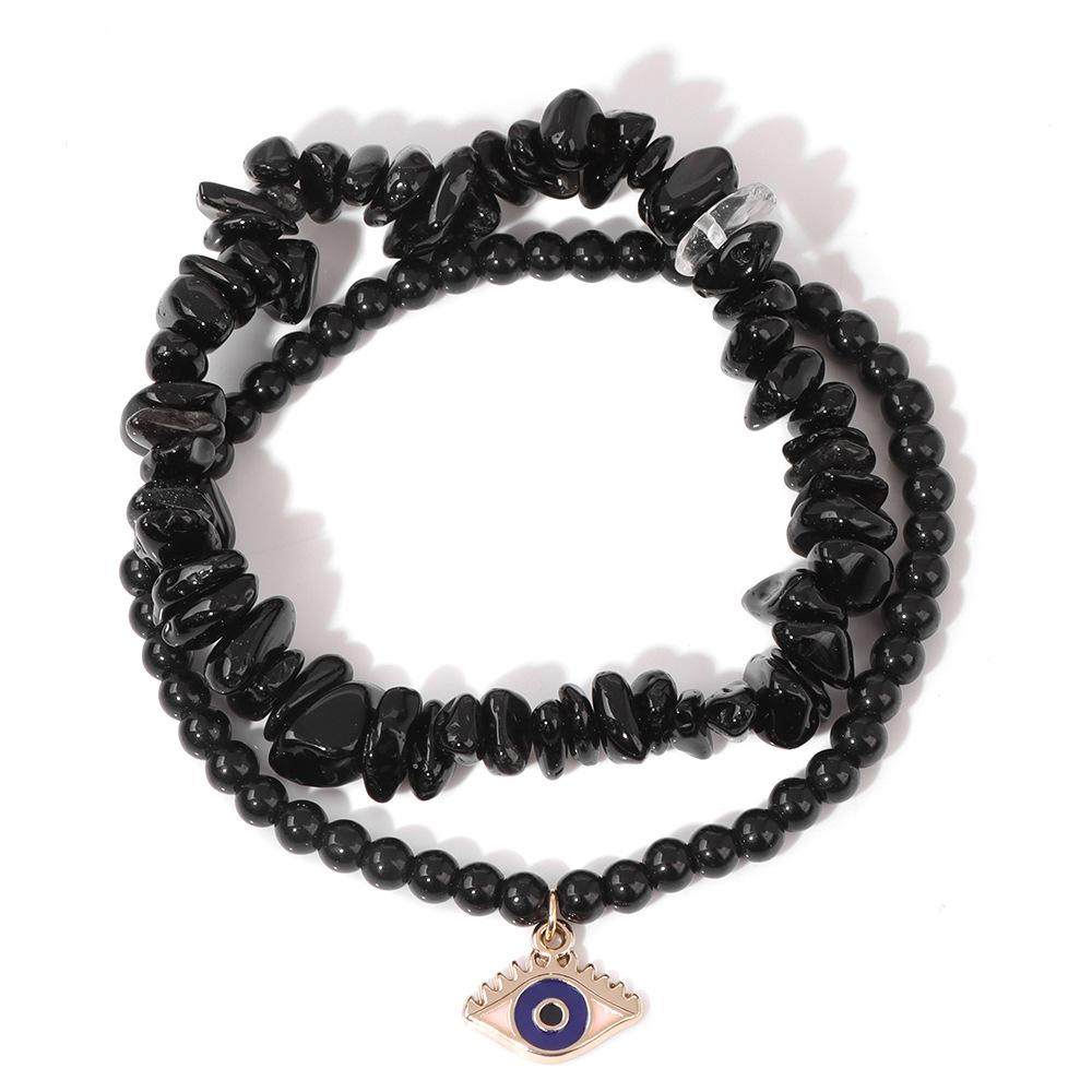 JYL TS Bracelet Evil Eye  Fine Beads Shields Against Negativity And Brings Luck FK1477 доллар билл