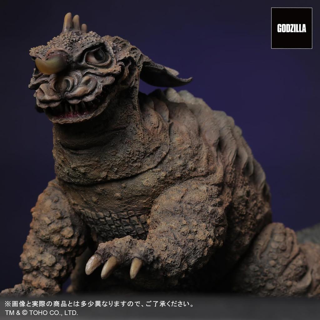 GARAGE TOY Toho 30cm Series FAVORITE SCULPTORS LINE Baragon Height Length 420mm PVC Painted Finished Figure X-PLUS (1965) Approx. 170mm/Total Approx.