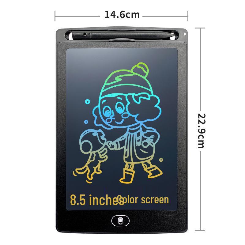 8.5" & 12" LCD Handwriting & Doodle Board for Kids - Electronic Drawing & Writing Tablet