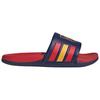 Adidas Adilette Comfort 2.0 Slide Slippers Unisex Dark Blue JS4973