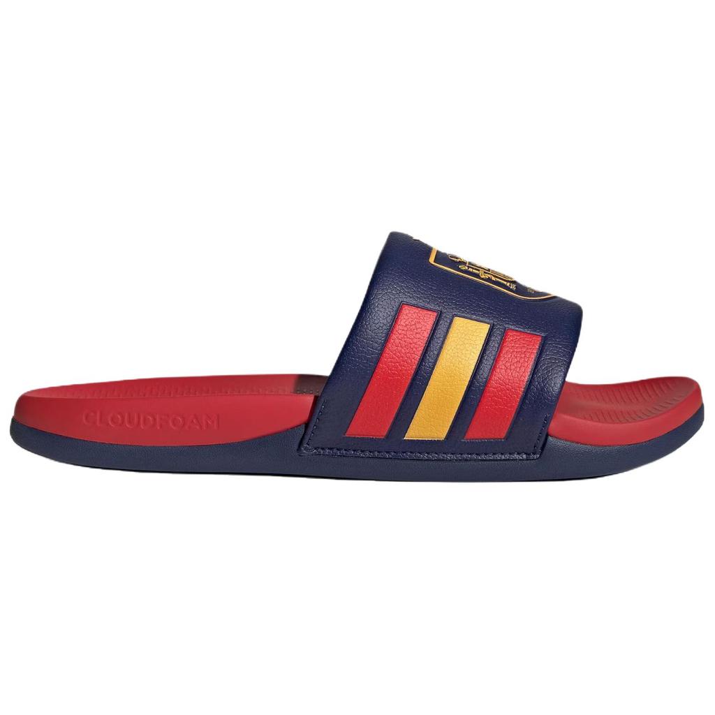 Adidas Adilette Comfort 2.0 Slide Slippers Unisex Dark Blue JS4973