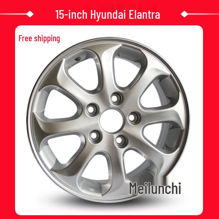 Compatible with Hyundai: Reina, Elantra, Sonata, Tucson - Aluminum & Steel Wheels, Tire Rims