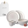 Breakfast Set Like by Villeroy & Boch Perlemor Sand, 6 Pieces (1951729071)