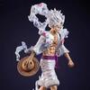 23cm One Piece Anime Pop Monkey D Luffy Actionfigur Jubiläumsmodell Gear 5 Nika Luffy PVC Statue Puppe Sammlung Spielzeug Geschenk