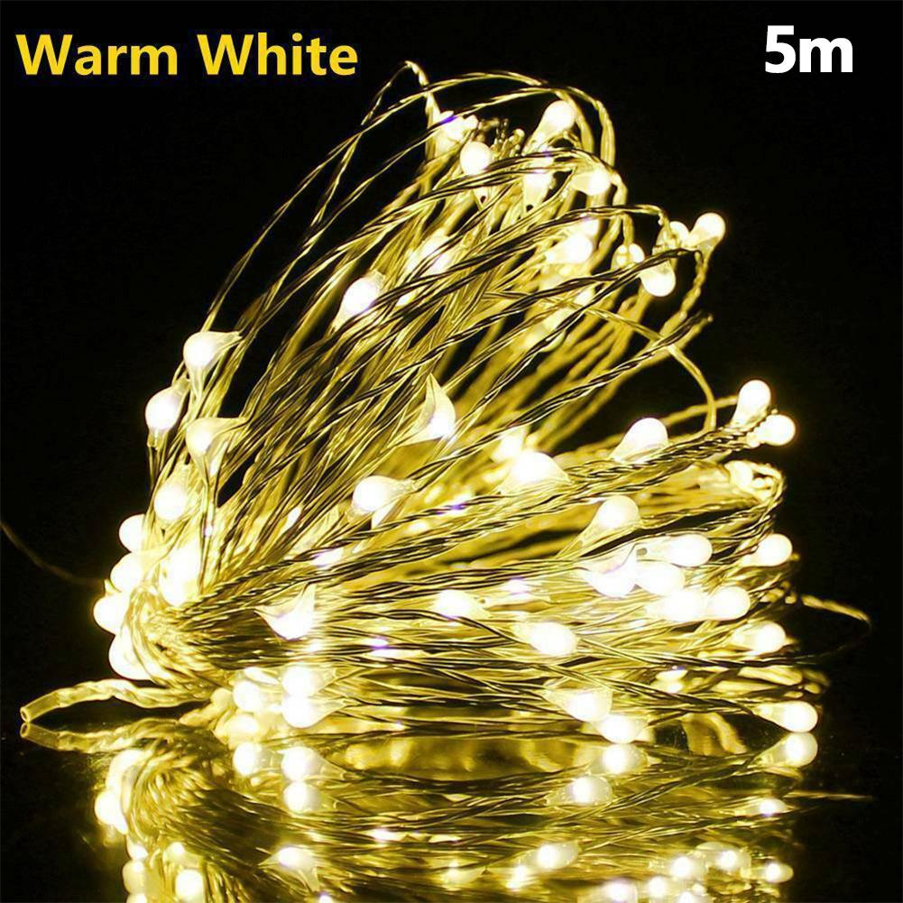 Waterproof Light String Energy Saving Fairy Lights