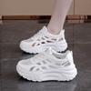 Summer new retro breathable dad sneakers women's mesh hollow platform sandals XMSH