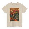 Spooktown T-Shirt: Retro Comic Book Haunted House Tee