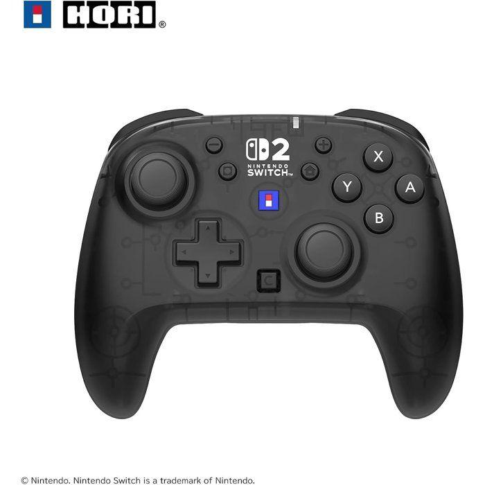 Hori Schwarz Gamepad Horipad Switch 2 Wireless Ergonomisch Turbo - Bild 4