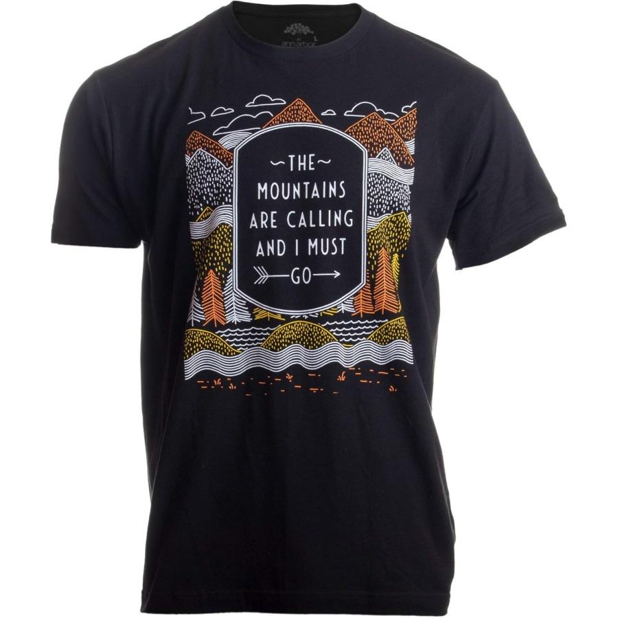 

The Mountains are Calling, & I Must Go _ Outdoor Nature Hiking Men Women T-Shirt XXXXXL різнокольоровий